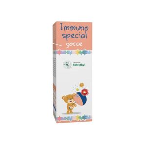 Nutriphyt Immunospecial Drops Gluten Free Food Supplement 20ml