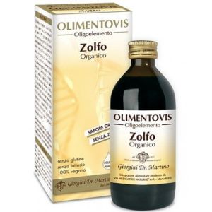 Dr. Giorgini Olimentovis Organic Sulfur Food Supplement 200ml