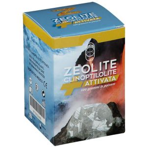 Zeolite Clinoptilolite Attivata Suprema Polvere 100g