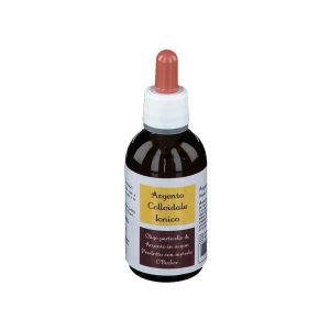 Argento Colloidale Ionico 40ppm Certificato Spray i Contagocce + Erogatore Naso + Erogatore Gola + Erogatore Pelle