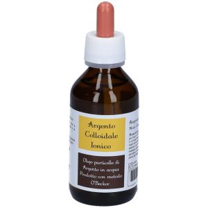 Argento Colloidale Ionico 40ppm Certificato Spray i Contagocce 100ml