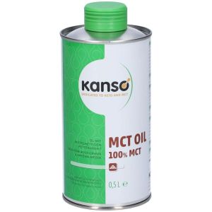 Kanso Olio Mct 100% Olio di Acidi Grassi A Catena Media 500ml
