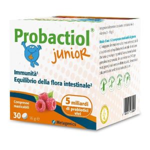 Probactiol Junior Supplement 30 Chewable Tablets