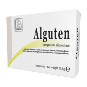 Logidex Alguten Food Supplement 30 Capsules