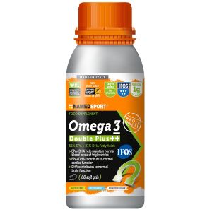 Named Sport Omega 3 Double Plus++ Fatty Acid Supplement 60 Soft Gel