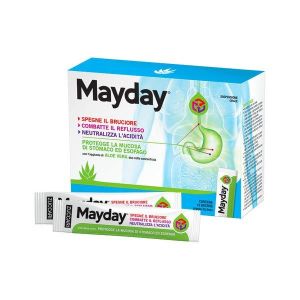 Zuccari MayDay Heartburn and Reflux Supplement 18 Sticks