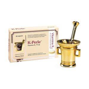 K Pearls Vitamin K 75mg 60 Capsules
