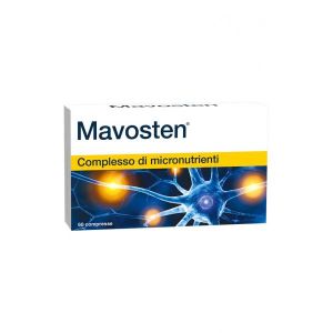 Mavosten Micronutrient Supplement For Healthy Nerves 60 Tablets
