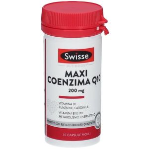 Swisse Maxi Coenzyme Q10 Food Supplement 30 Capsules