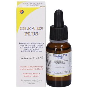 Herboplanet Olea D3 Plus Food Supplement 20ml
