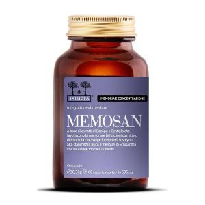 Salugea Memosan Integratore Memoria 60 Capsule