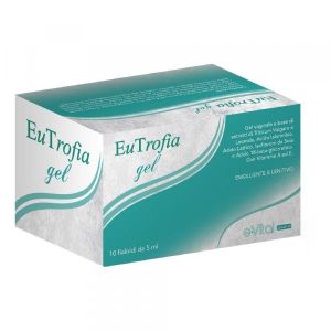Eutrofia Gel 10 Tubi da 5ml Globuli Contenitore MONOdose