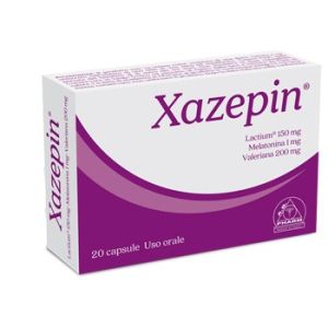 Xazepin Integratore 20 Capsule