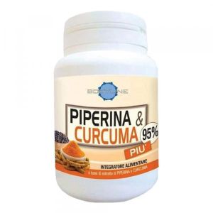 Bodyline Piperina/curcuma Più 60 Capsule
