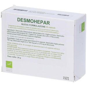 Oti Desmohepar Integratore Epatico 60 Capsule