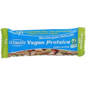 Ultimate Italia Barretta Vegan Proteica Pistacchio 40g