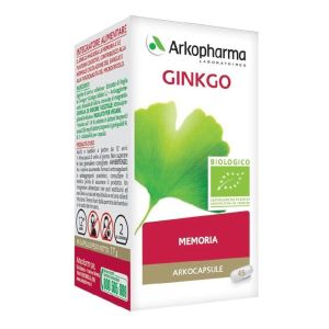 Arkocapsule Ginkgo Bio Memory Supplement 45 Capsules