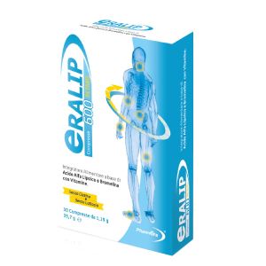 Eralip 600 Retard Pharmera 30 Tablets