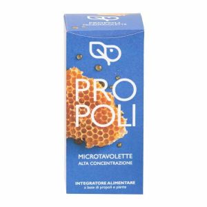 Fitomedical Propolis Food Supplement 170 Microtablets