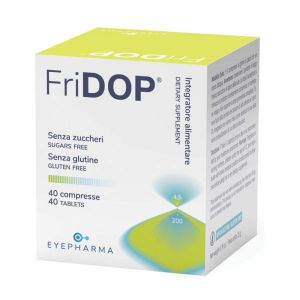 Eyepharma Fridop Food Supplement 40 Tablets