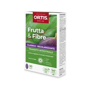 Fruit and Fiber Classic Intestinal Transit Supplement 30 Tablets