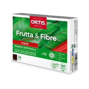 Fruit And Fiber Forte Intestinal Transit Supplement 24 Cubes