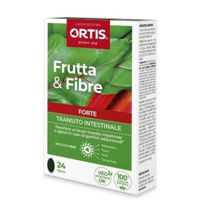 Fruits and Fibers Strong Intestinal Transit Supplement 24 Tablets