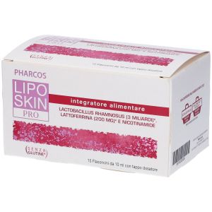 Pharcos Liposkin Pro Food Supplement 15 Vials