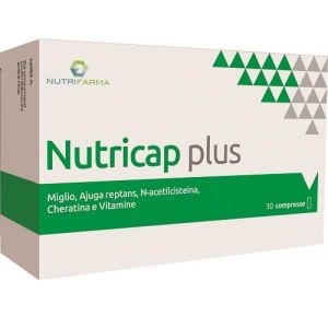 Nutricap Plus 30 Compresse