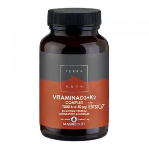 Terranova Vitamina D3 + K2 Complex 50 Capsule