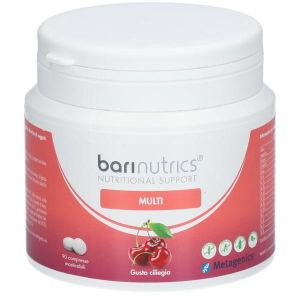 Barinutrics Multi Aroma Cherry Metagenics 90 Chewable Tablets