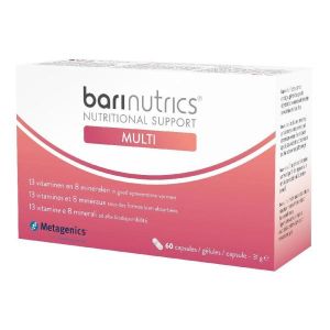 Metagenics Barinutrics Multi Food Supplement 60cps