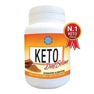 Keto Diet Slim Integratore 60 Capsule