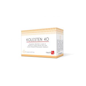 Kolesten 40 Cholesterol Control Supplement 40 Capsules