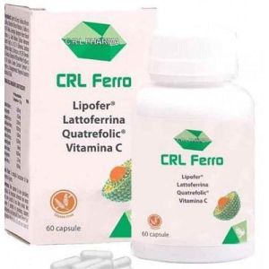 Cr.l. Pharma Cr L Iron Food Supplement 60 Capsules