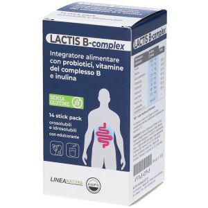 Agips Farmaceutici Lactis B-complex Food Supplement 14 Sticks