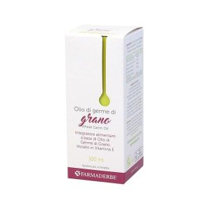 Farmaderbe Food Oil Wheat Germ Nourishing Skin Hair 100 ml
