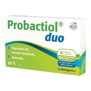 Metagenics Probactiol Duo Supplement Of Lactic Ferments 30 Capsules