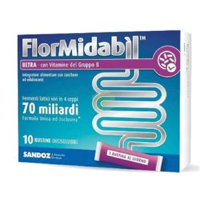 Flormidabil Ultra Powder Supplement Live Lactic Ferments 10 Sachets
