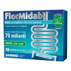 Flormidabil Daily Powder Supplement Lactic Ferments 10 Sachets
