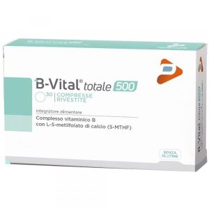 B-vital Totale 500 30 Compresse: Integratore Energetico