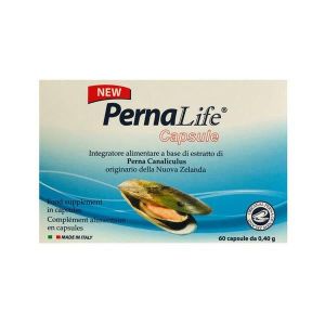 Farma Life Pernalife Food Supplement 60 Capsules 400mg