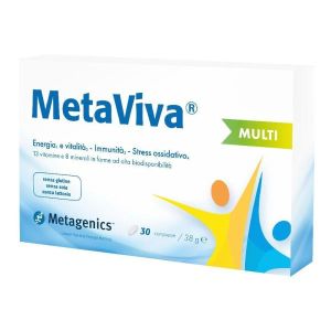 Metaviva Multi Supplement Energy and Immunity 30 Tablets