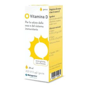 Vitamin D Liquid Supplement 30ml