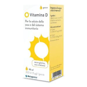 Vitamin D Liquid Supplement 90ml