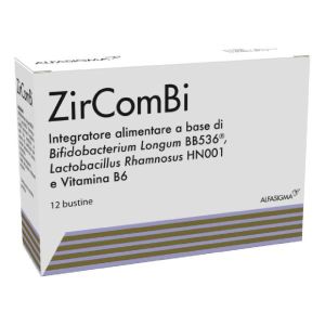 Zircombi Intestinal Supplement 12 Sachets