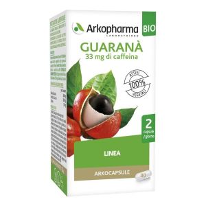 Arkocapsule Guarana Bio Slimming Supplement 40 Capsules