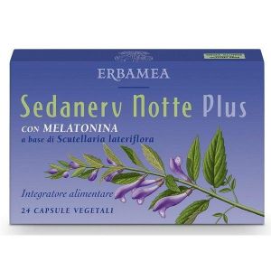 Sedanerv Night Plus 24 Vegetable Capsules