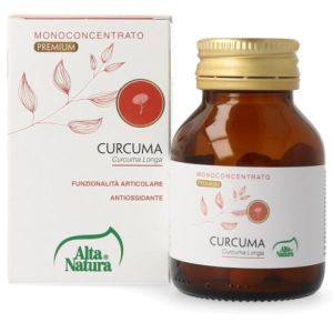 Terranata Turmeric Alta Natura 30 Tablets