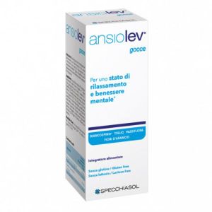 Specchiasol Ansiolev Instant Gocce Integratore per Il Rilassamento 20ml